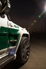 Mercedes-Benz B63S 700 Widestar Dubai Police by Brabus 2013 года